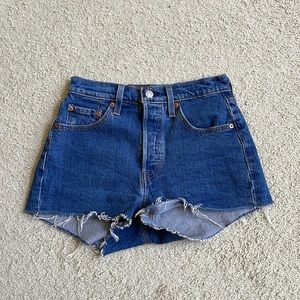 Levi’s denim shorts